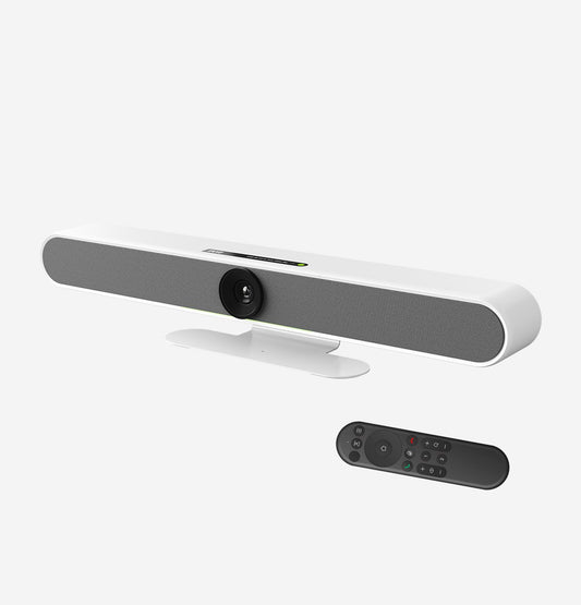 IPEVO VC-B4K UHD 4K All-in-One Video Bar - White