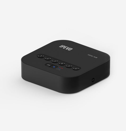 IPEVO VOCAL HUB Wirelessly Connect up to 6 IPEVO VOCAL Speakerphones