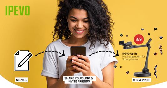IPEVO iDocCam Referral Program 2020