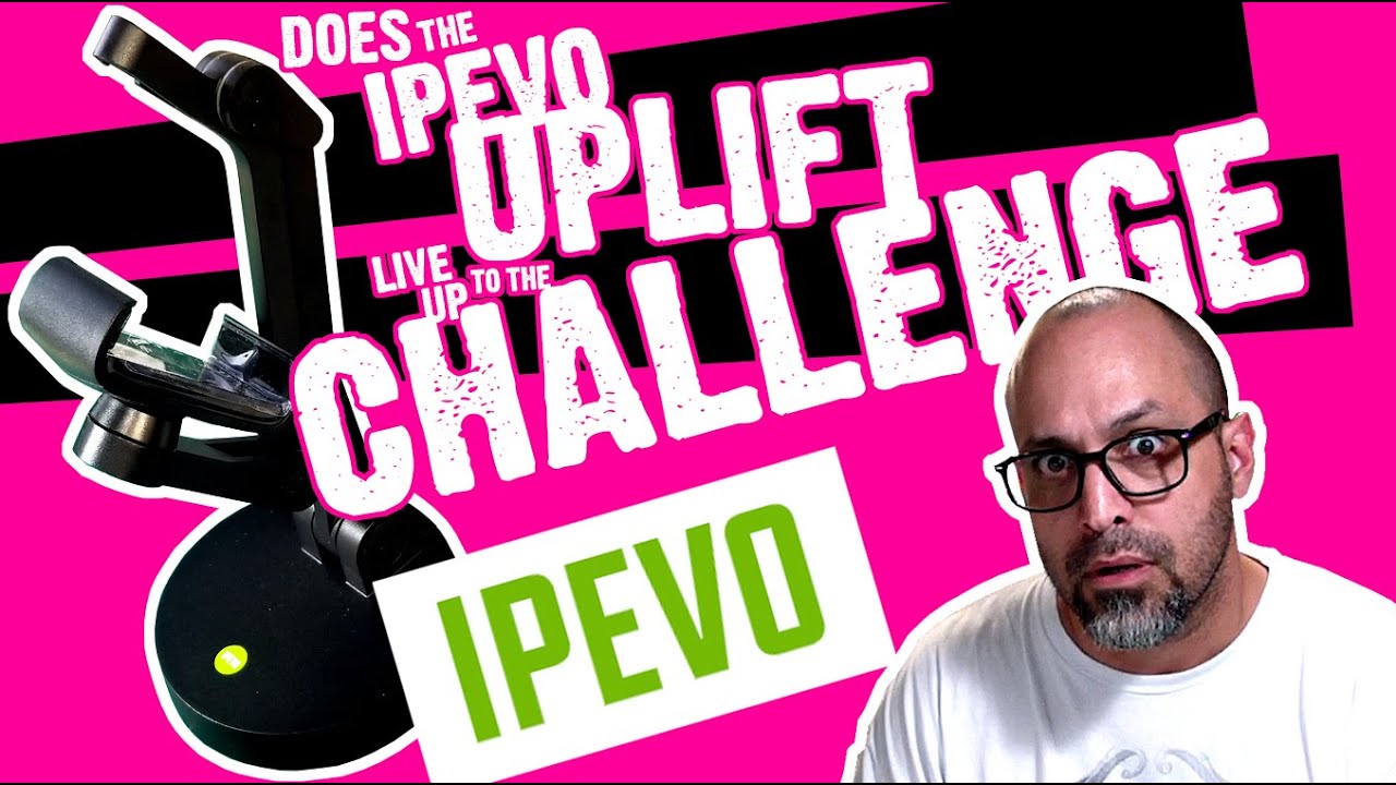 JERKMONGER: IPEVO Uplift Review