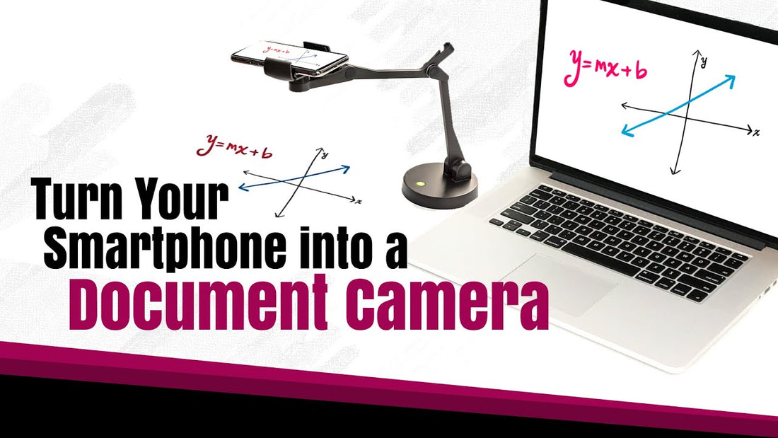 Mathmathx Logo MathMathX: IPEVO Uplift Review - Turn Your Phone into a Wireless Docum ...