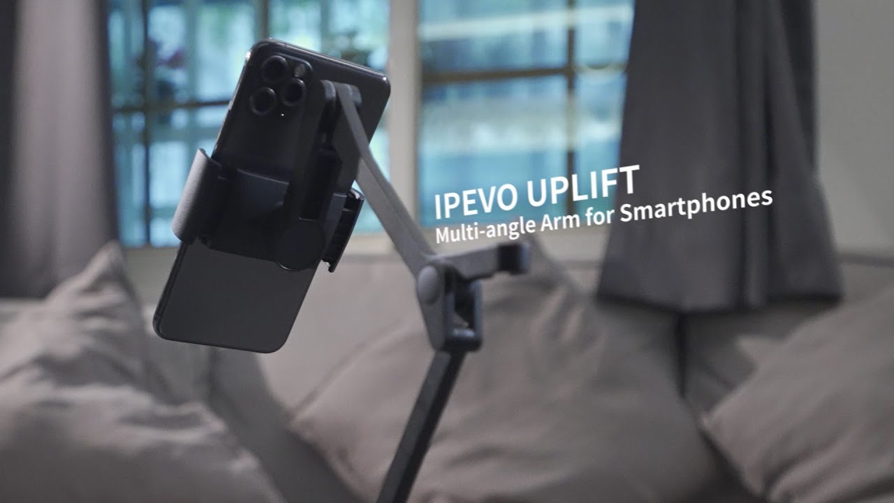 Life, Work and Remote Learning with IPEVO Uplift