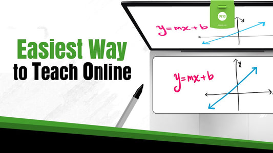 MathMathX: Teaching Online with IPEVO Mirror-Cam - Review for Teachers