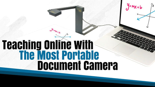 MathMathX: Teaching Online with a Document Camera - IPEVO DO-CAM Review