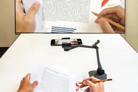 An Elevated Experience With IPEVO Uplift - Multi-Angle Arm for Smartphones