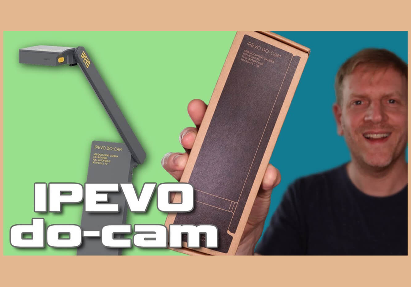 IPEVO DO-CAM, a beautifully designed USB document camera