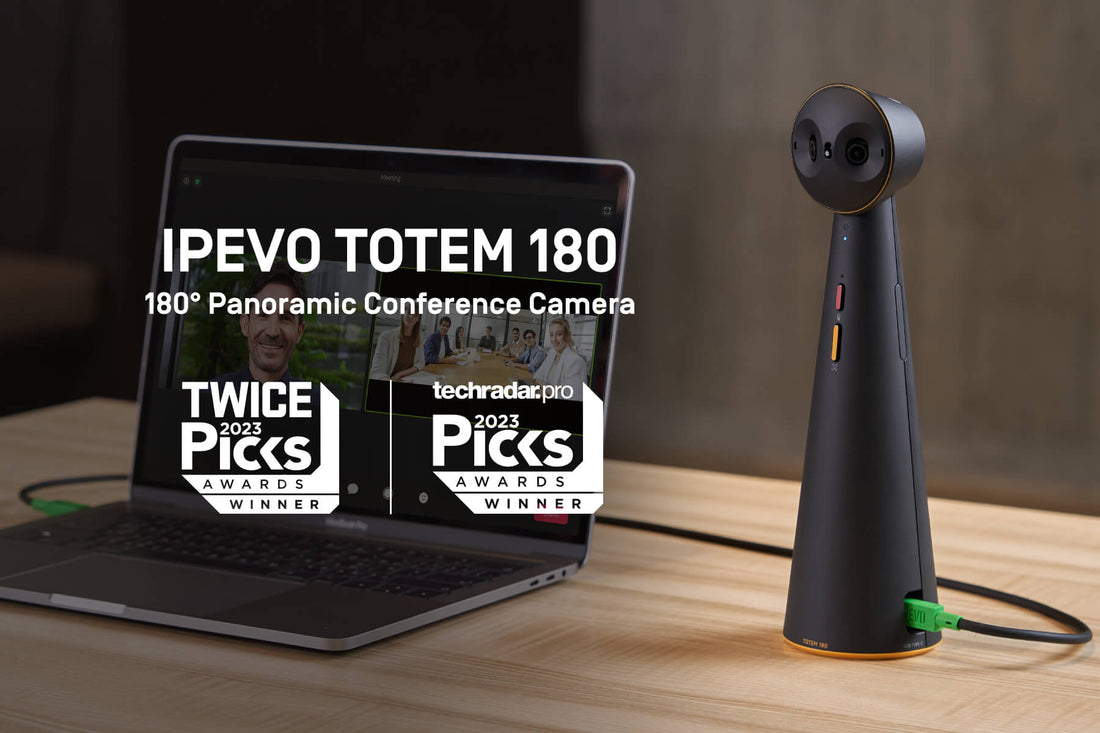 IPEVO TOTEM 180 Award Winner at CES 2023