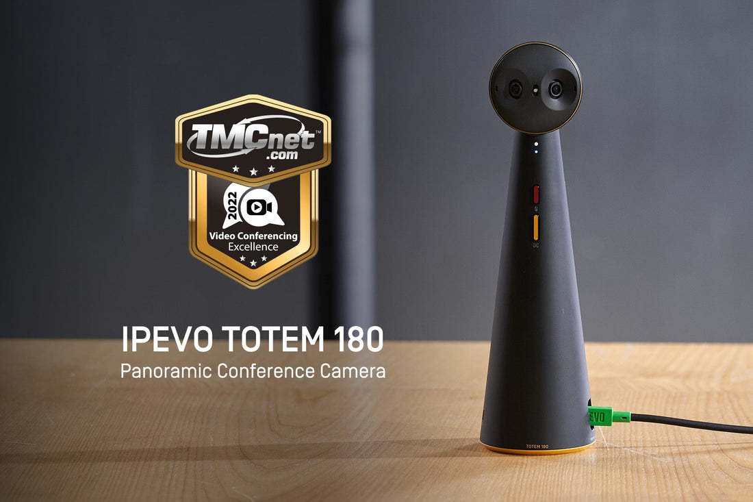 IPEVO Awarded 2022 TMCnet Video Conferencing Excellence Award