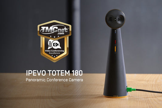 IPEVO Awarded 2022 TMCnet Video Conferencing Excellence Award