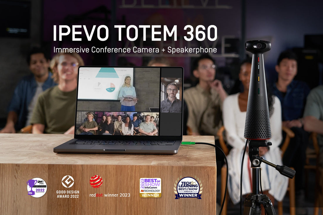 IPEVO Launches IPEVO TOTEM 360