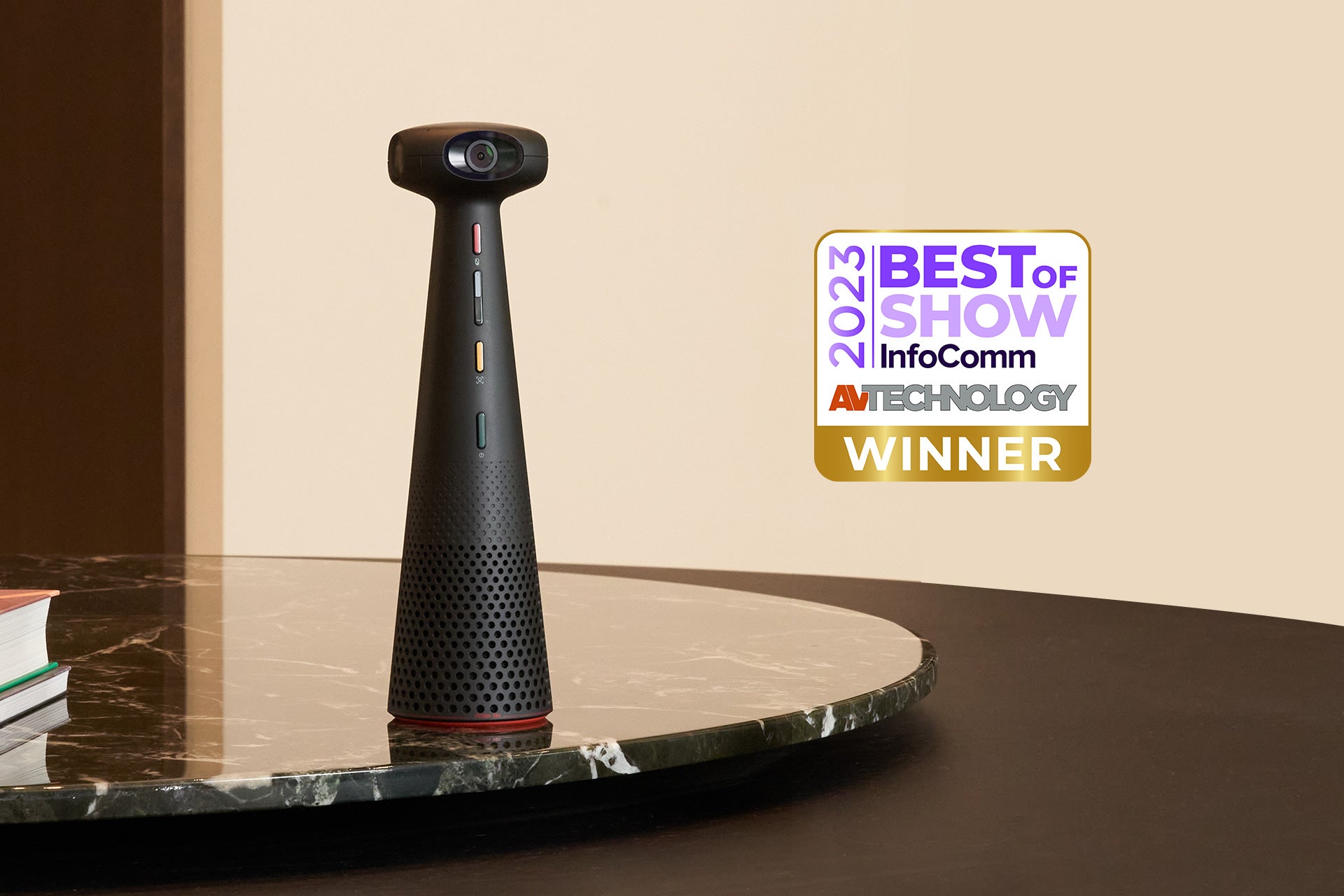 IPEVO's TOTEM 360 Wins Best of Show AV Technology Award at INFOCOMM 2023