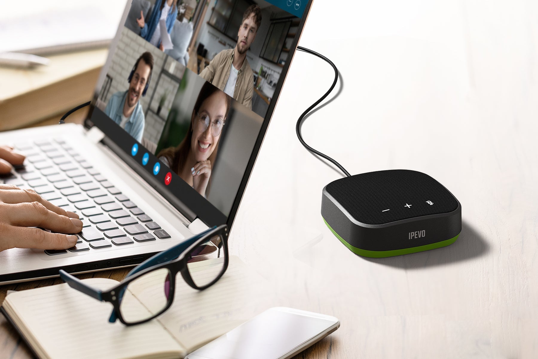 IPEVO Launches VC-A10: Elevating Virtual Communication