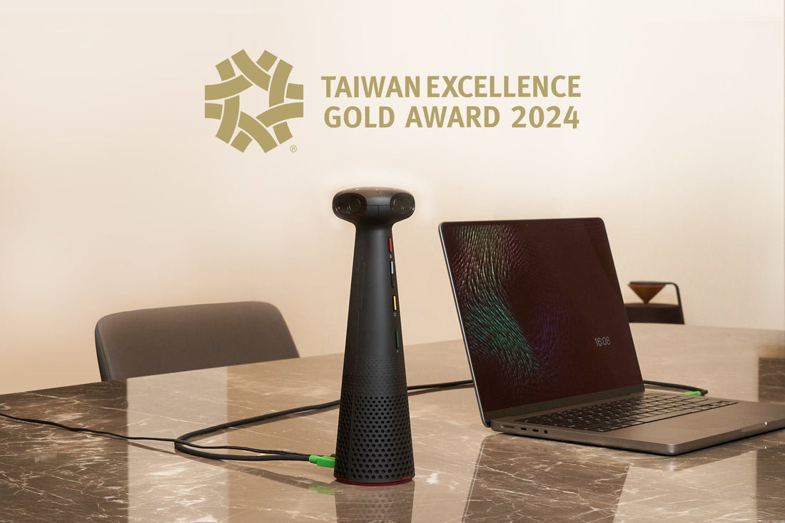 IPEVO TOTEM 360 Wins Taiwan Excellence Gold Award