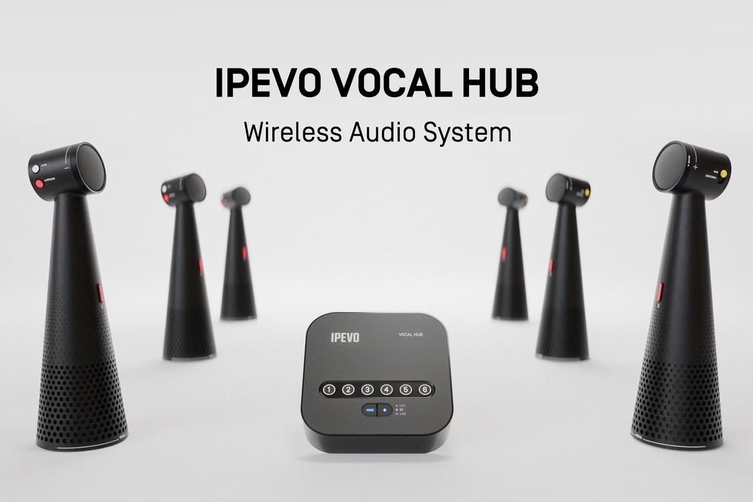 IPEVO Launches the VOCAL HUB