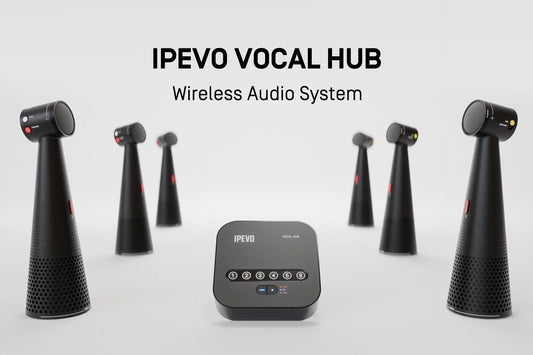 IPEVO Launches the VOCAL HUB