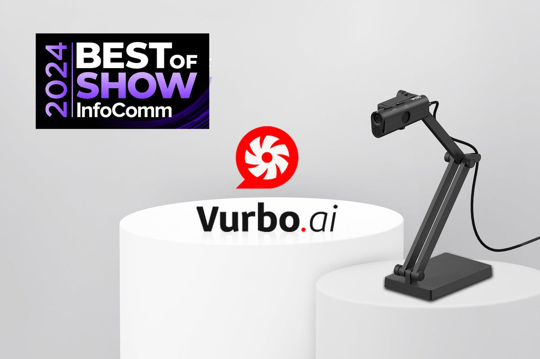 IPEVO Wins "Best of Show 2024"