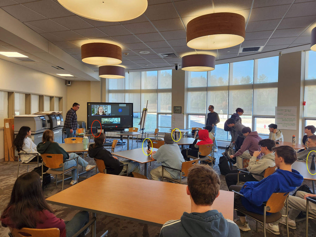 Uxbridge High School Enhances Guest Interactions with IPEVO Solutions