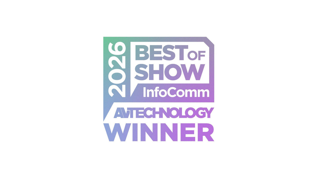 Future’s Best of Show Award at InfoComm 2026 – IPEVO US