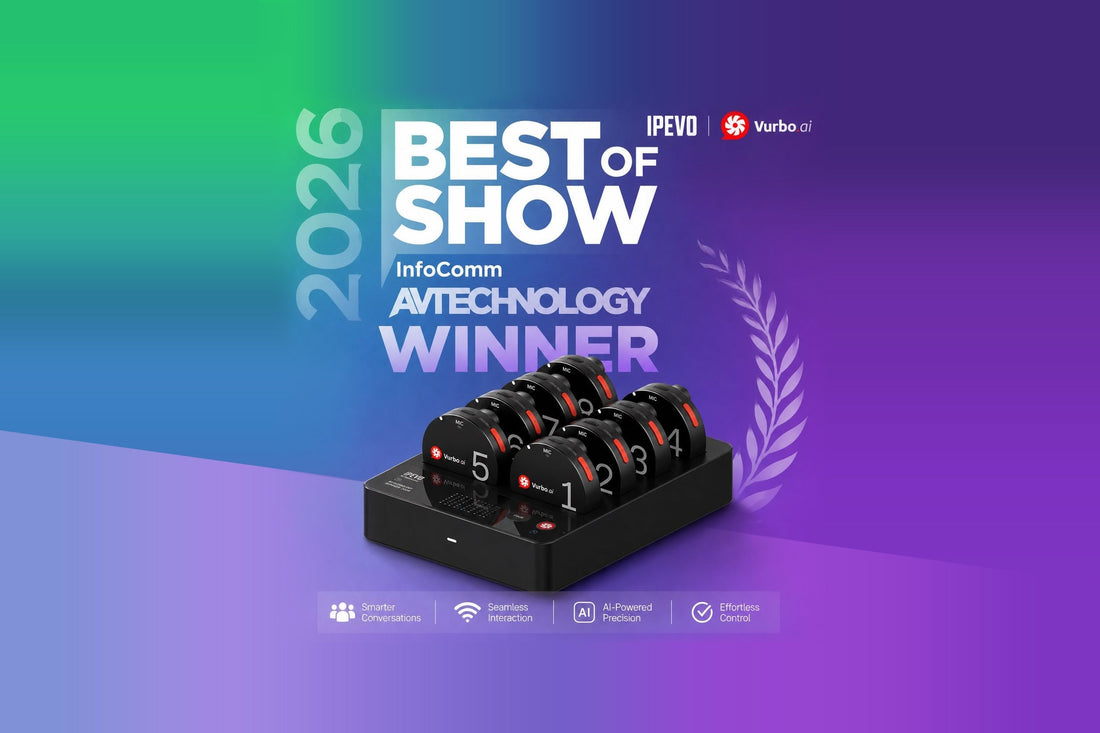 VOCAL TRANSCRIBER 8 Wins “Best of Show 2026”