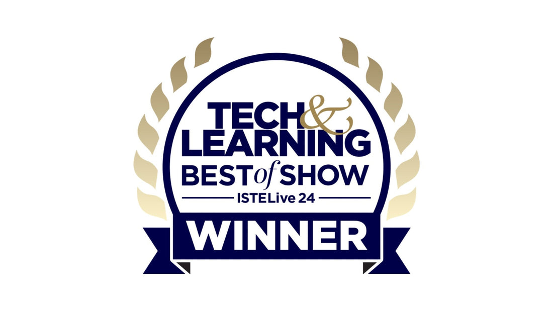 Tech & Learning Best of Show Award at ISTELive 24