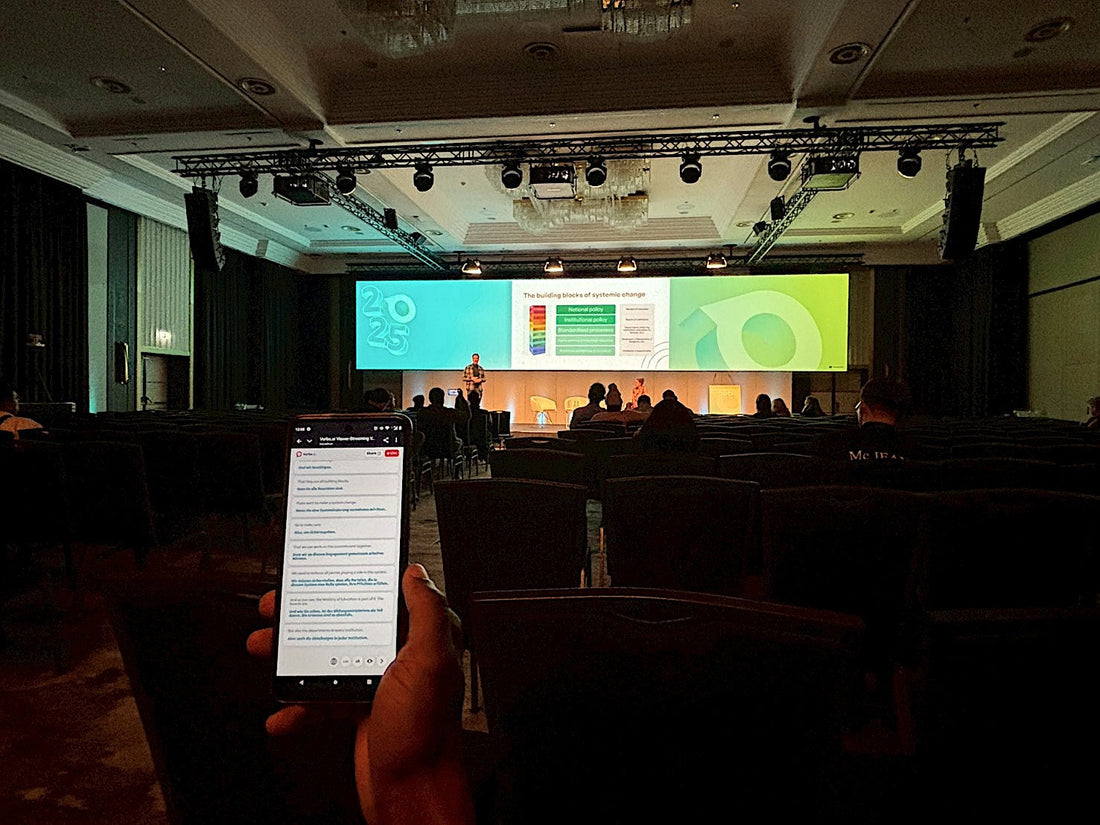 OEB Berlin x Vurbo.ai Cloud Translation