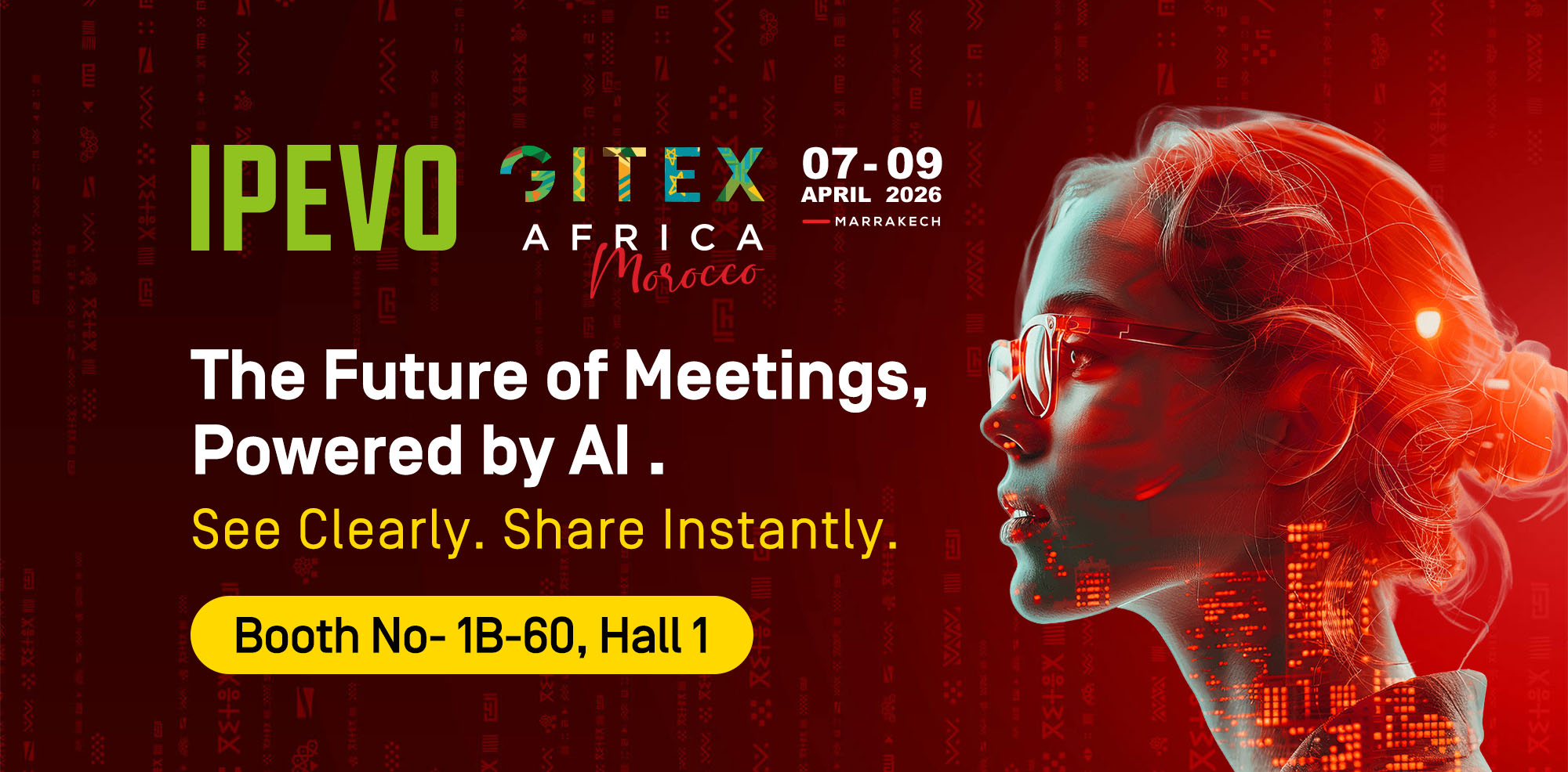 Visit us from APRIL 7-9 in Morocco for GITEX AFRICA 2026