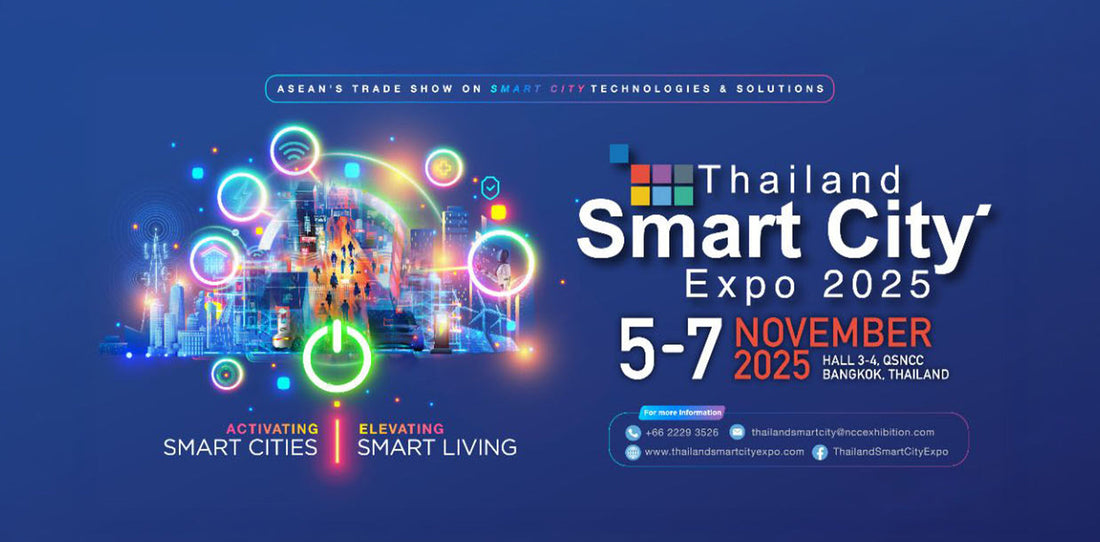 Join us at Thailand Smart City Expo from November 5 to November 7