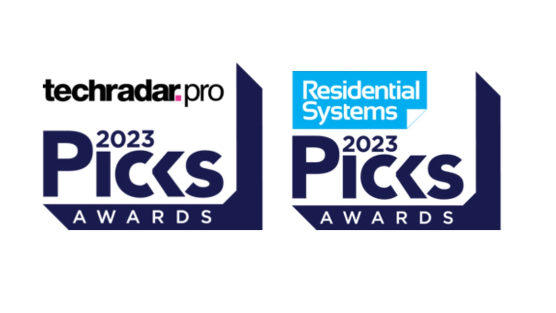 CES 2023 TechRadar Pro Picks Awards & Residential Systems Picks Awards