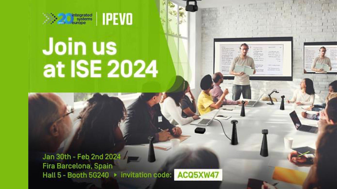 Meet us at ISE 2024