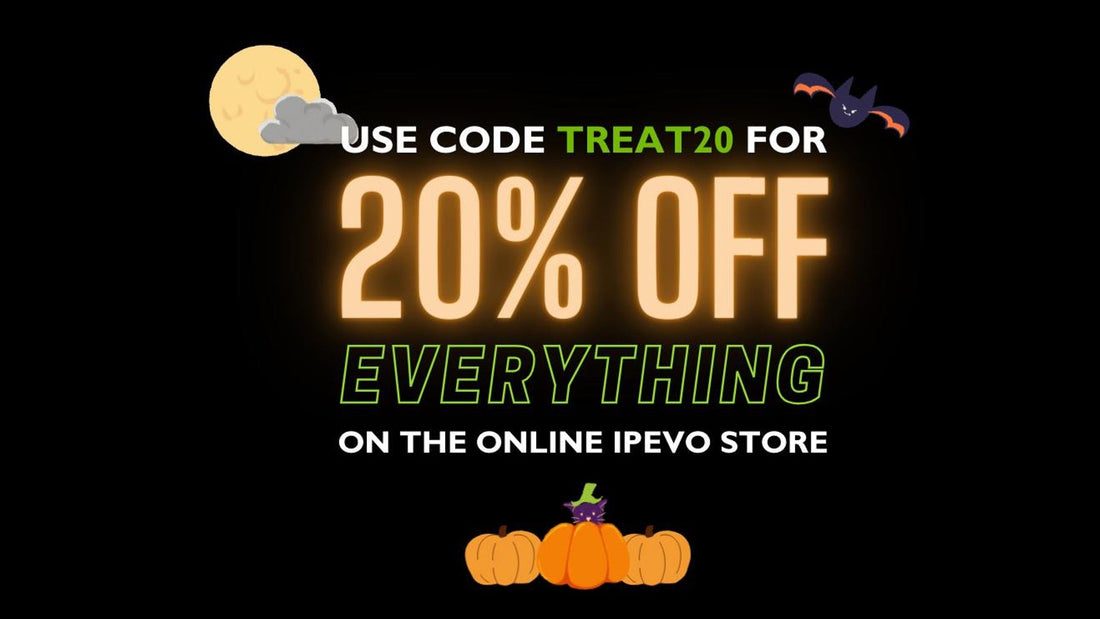 Happy Halloween from IPEVO!