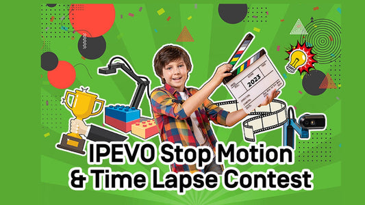 Join IPEVO Video Contest & win $400 Amazon Gift Card!