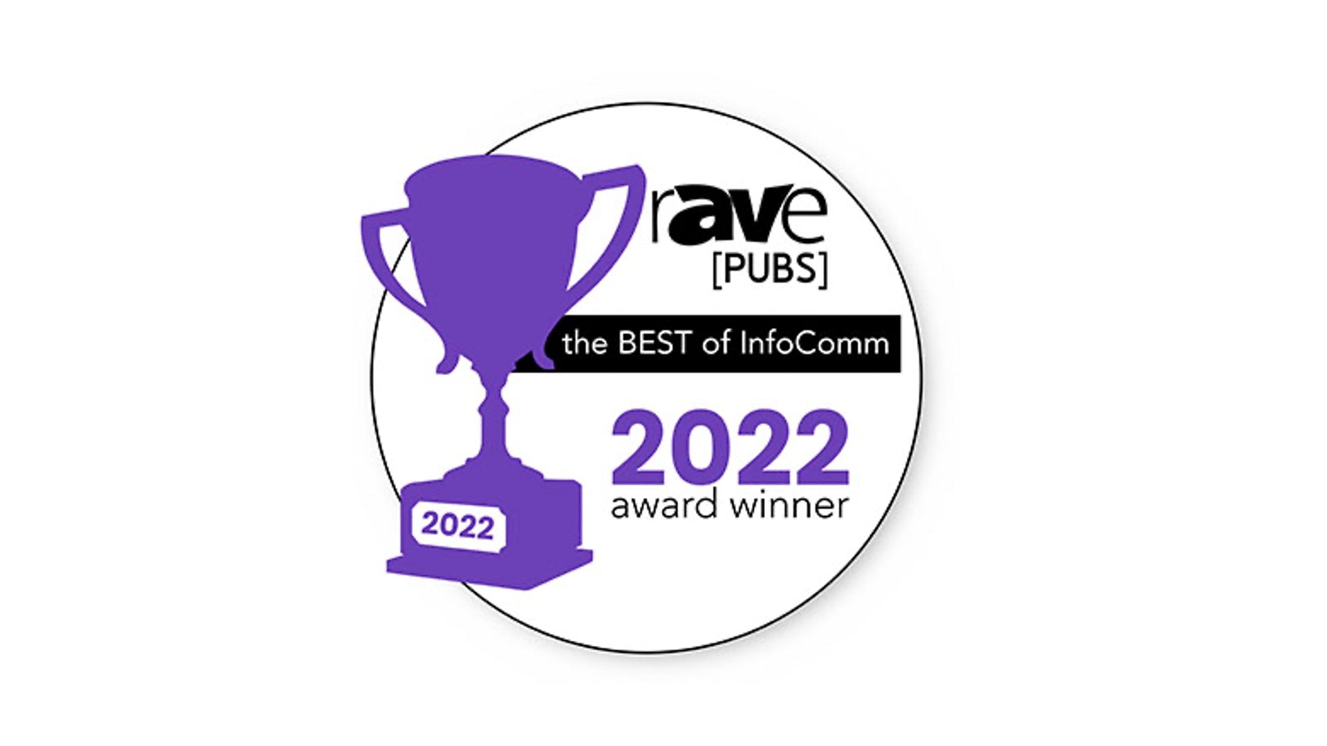 rAVe’s Best of InfoComm Awards