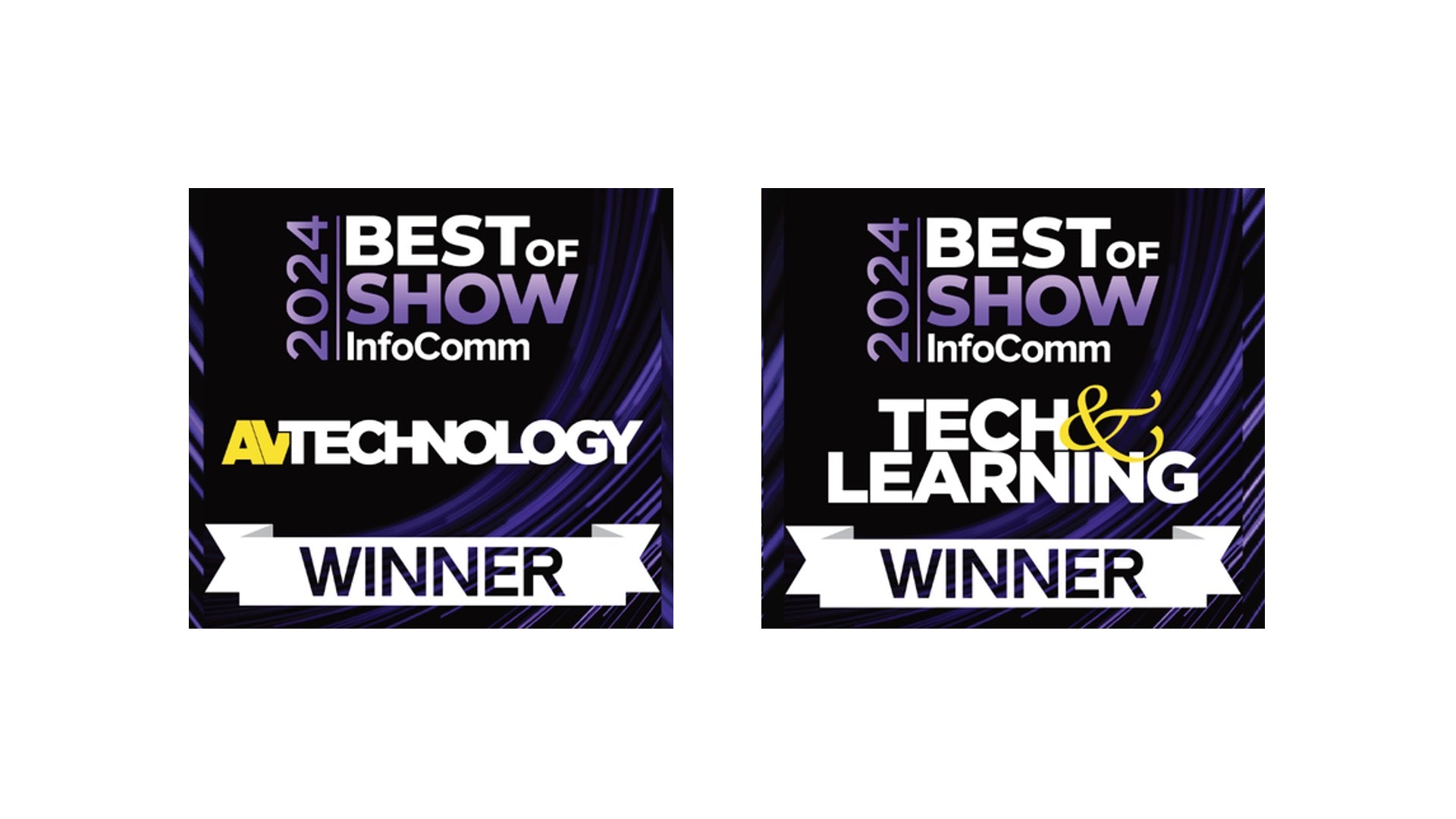 Best of Show Award at Infocomm 2024