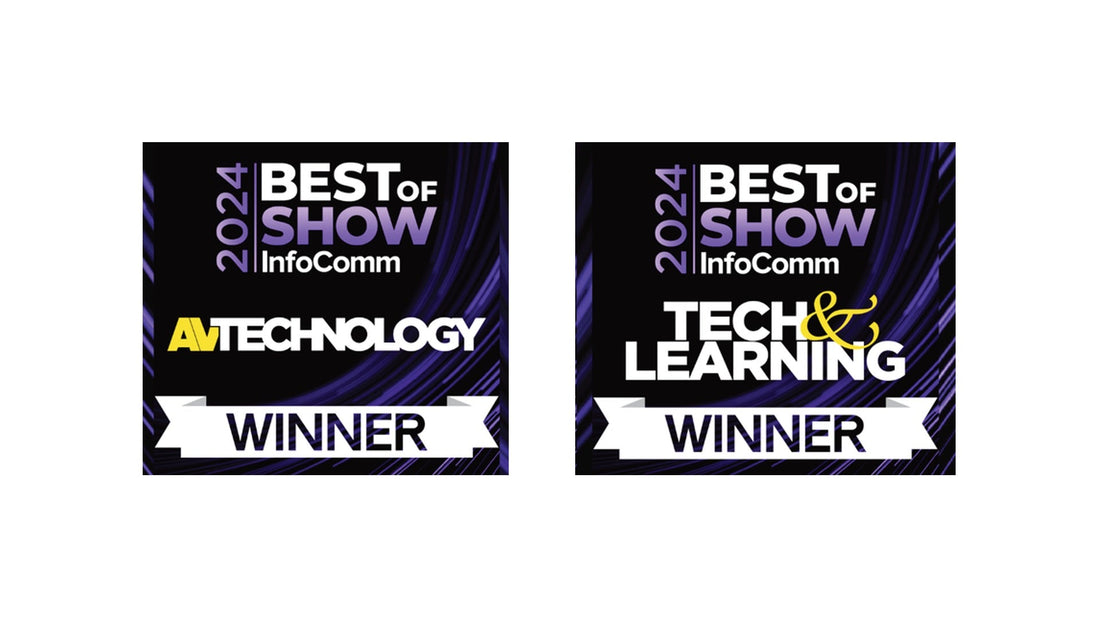 Best of Show Award at Infocomm 2024