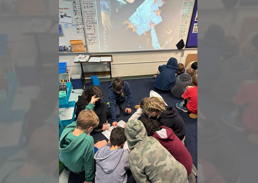 From Clearer Lessons to “Spider Cam” — How the P2V ULTRA Took One Classroom to the Next Level