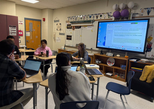 How Cheshire Public Schools Uses Vurbo.ai to Break Language Barriers Empowering multilingual learners and families with real-time translation