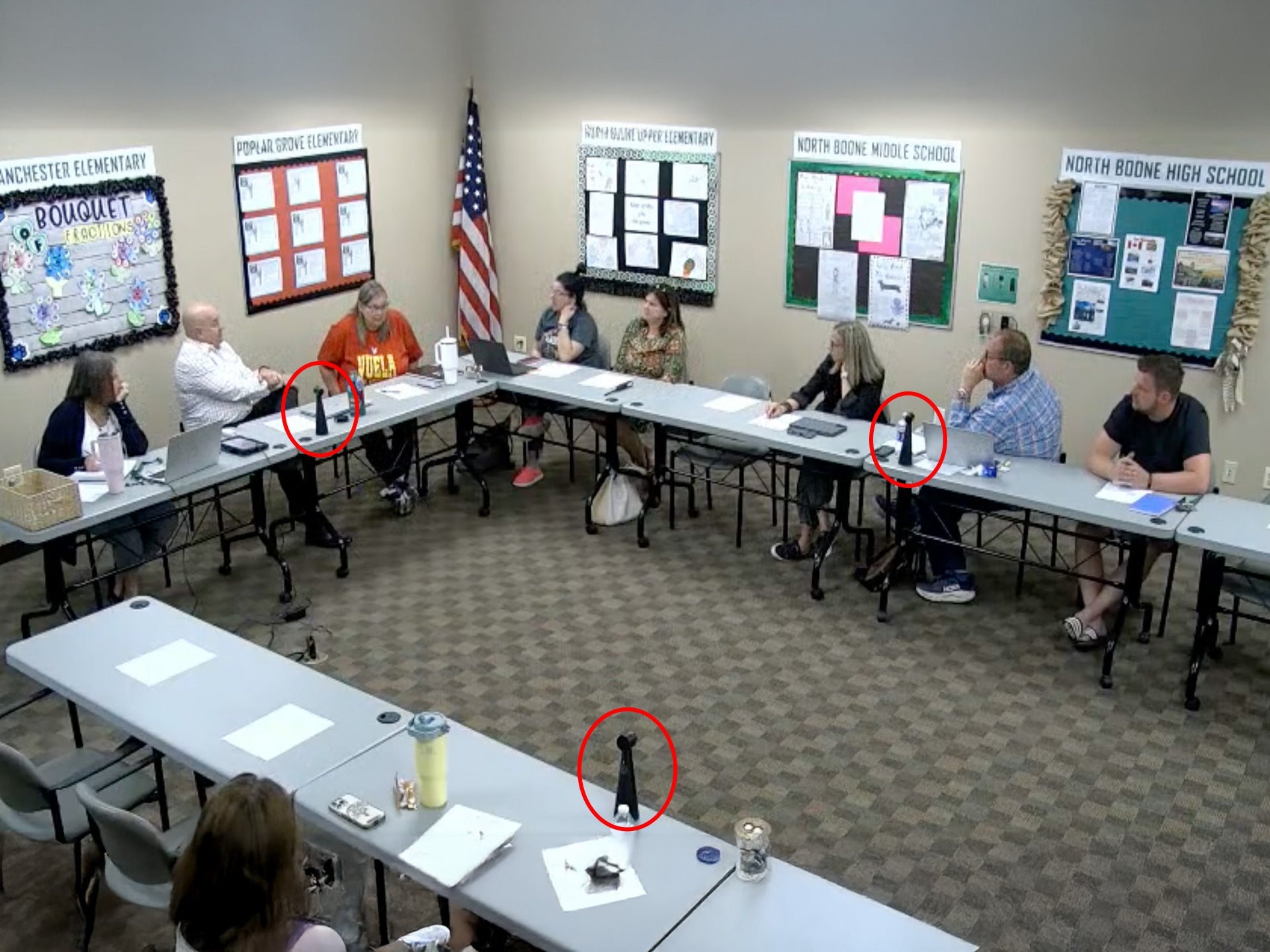 North Boone School District × VOCAL HUB: Upgrading Board Meetings with Reliable Wireless Audio