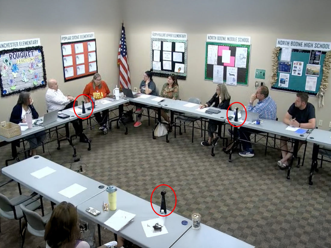 North Boone School District × VOCAL HUB: Upgrading Board Meetings with Reliable Wireless Audio