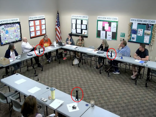 North Boone School District × VOCAL HUB: Upgrading Board Meetings with Reliable Wireless Audio