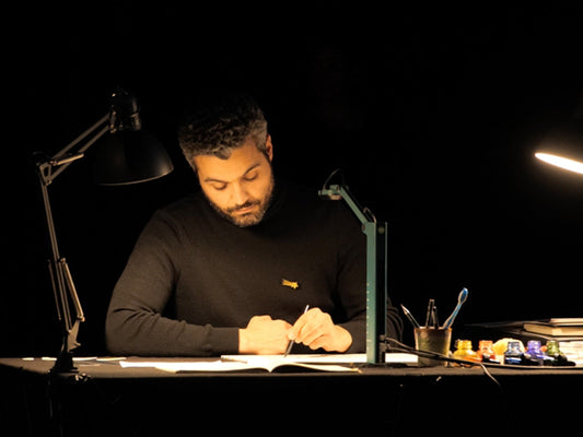 IPEVO VZ-R Helps Animation Director Bring Stories to Life in Live-Drawing Show