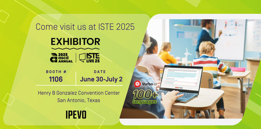 Join us at ISTE 2025 from June 30 to July 2