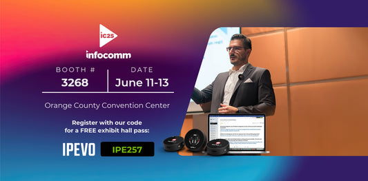 Visit us from June 11th to 14th at InfoComm 2025