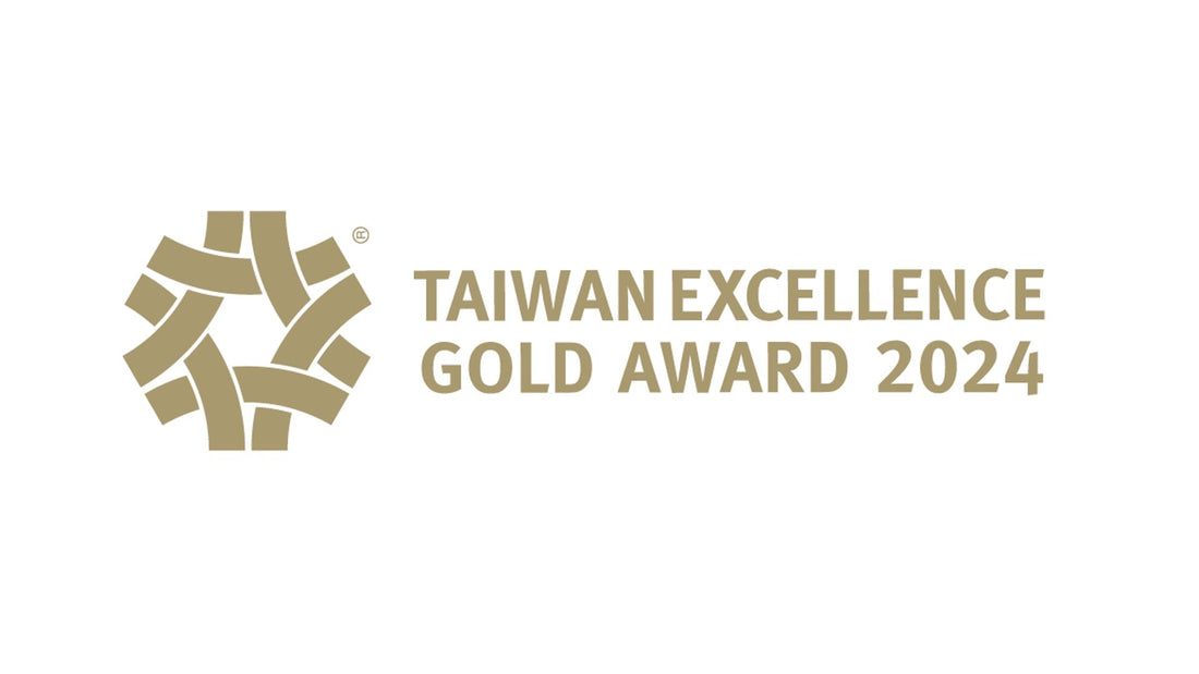 Taiwan Excellence Gold Award