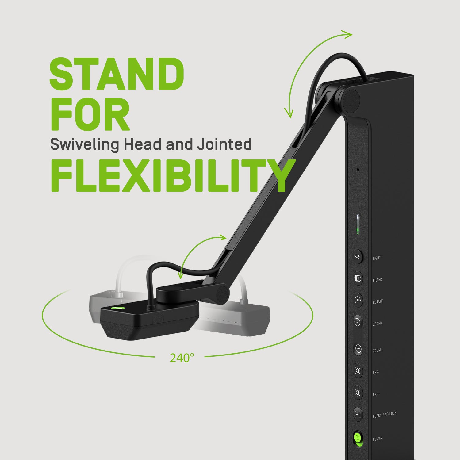 IPEVO VZR ULTRA 13MP DUAL MODE DOCUMENT CAMERA IPEVO US
