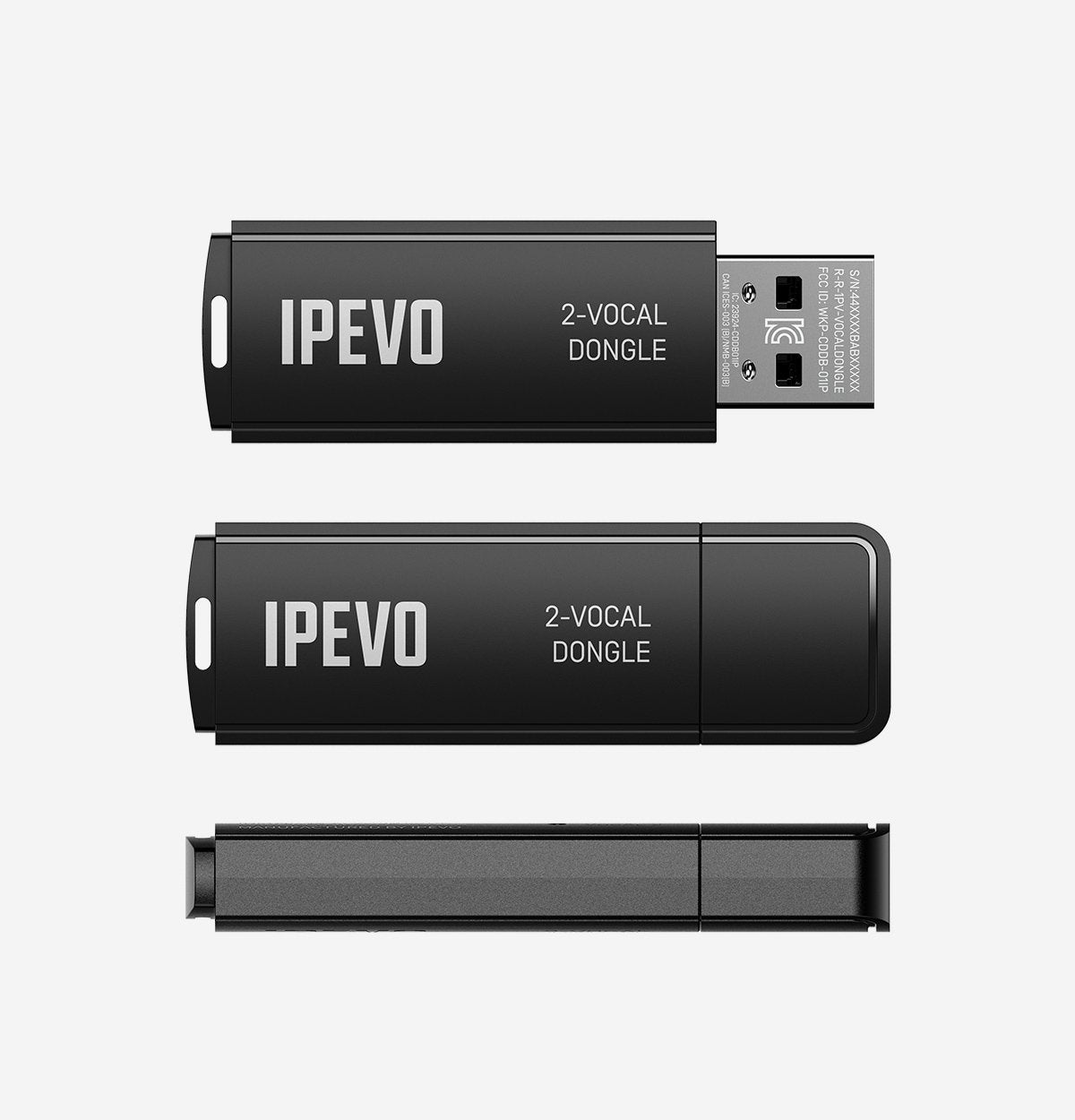 IPEVO DUET IPEVO VOCAL Speakerphones Wireless DONGLE – IPEVO US