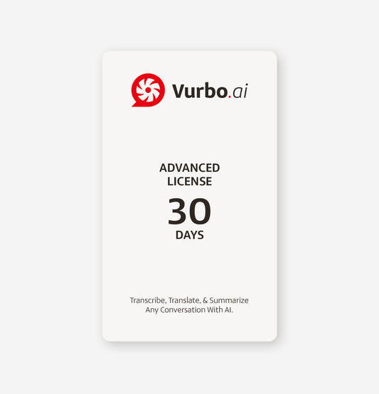 Vurbo.ai Avanzato (Utilizzo illimitato)