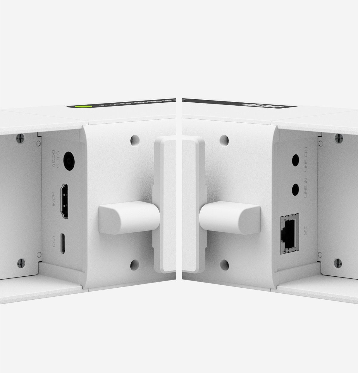 IPEVO VC-B4K UHD 4K All-in-One Video Bar - White – IPEVO US