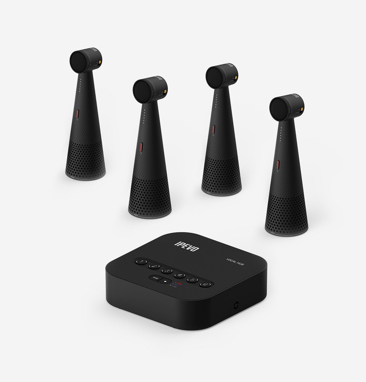 Conference Hub, Black Conference Hub, Black
