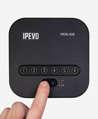 IPEVO VOCAL HUB Wirelessly Connect up to 6 IPEVO VOCAL Speakerphones