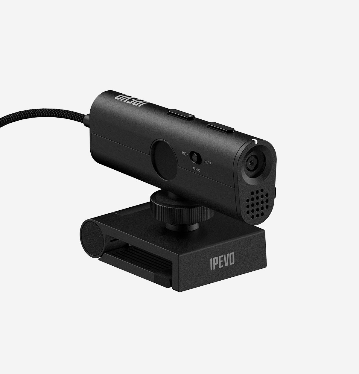 IPEVO VurboCam 4K Vurbo.ai-Powered Webcam